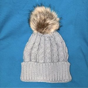 Simplicity Pom Beanie